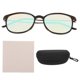 thumbnail image 1 of Lunettes de daltonisme rouge-vert, protection UV, TR, légères et flexibles, pour hommes et femmes, 1 of 4