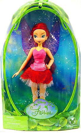 disney fairies rosetta doll