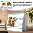 thumbnail image 3 of 2026 Desk Calendar Diamond Art Painting Kit, Monthly Flip Planner for Home & Office, 3 of 8