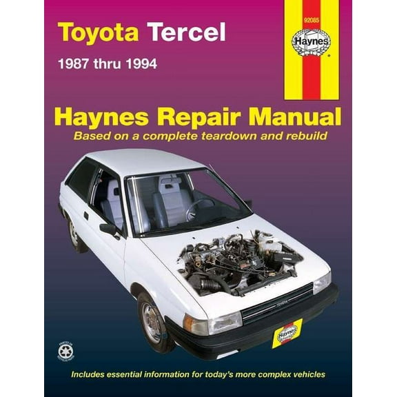 Haynes 92085 Repair Manual