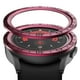 thumbnail image 4 of Anillo De Reloj Anillo de inserción de bisel de metal con escala para Samsung Galaxy Watch5 Pro 45 mm (rojo vino), 4 of 9