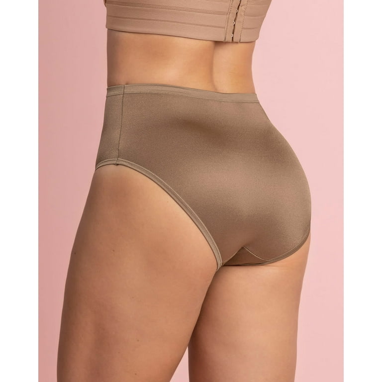 Leonisa Basics High-Cut Classic Shaper Panty for Women - Size M