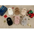 thumbnail image 5 of LEMZONE Cute Animal Slippers for Women Warm Furry Bear Paw Funny House Shoes with Non-skid Bottoms, 5 of 5
