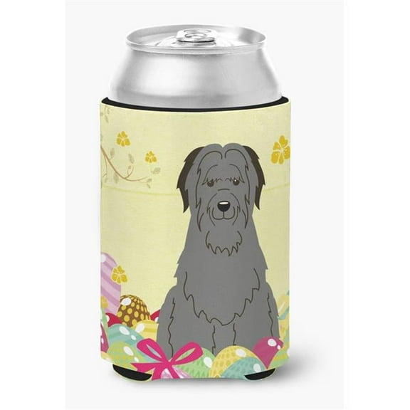 Easter Eggs Briard Black Can or Bottle Hugger