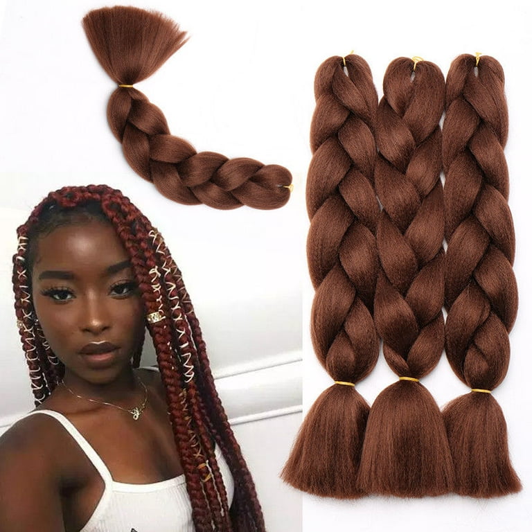 1 Pack Senegalese Twist Hair Crochet Braids Kanekalon Synthetic