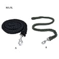 thumbnail image 2 of Correa de Nylon Greeniant para Perro Negro, 2 of 6
