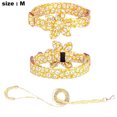 thumbnail image 2 of Dog collars with flowers, adorable floral patterns pet collars adjustable dog collars,, 2 of 5