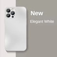 thumbnail image 3 of Luxury Full Lens Protection AG Frosted Glass Cases For iPhone 15 Pro Max 14 11 12 13 Mini XS XR Plus Liquid Tempered Matte Cover, 3 of 5