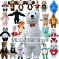 thumbnail image 2 of Disfraz inflable de mascota oso polar de 2 m/2,6 m/3 m, muñeco de peluche gigante, panda para cosplay, 2 of 5