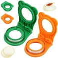 thumbnail image 1 of DEBGFS 3 Pcs Coupe-Sandwich et Scelleur de 4 Pouces en Acier Inoxydable, Presse-Sandwich Ronde, Moule de Presse à Sandwich Bricolage, Moule Coupe-Pain Réutilisable pour Enfants, Fabrication de Bento, Sandwichs, Hamburgers, Tarte, 1 of 9