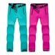 thumbnail image 3 of Pantalones de esquí impermeables, transpirables y cálidos para hombre y mujer, para otoño e invierno, con caparazón suave y grueso para exteriores, 3 of 6