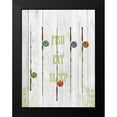 thumbnail image 2 of Lewis, Sheldon 19x24 Black Modern Framed Museum Art Print Titled - Fish Eat Sleep, 2 of 5