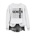 thumbnail image 4 of Ounisa Sweatshirt for Women Sweatshirt Football Season Pullover Long Sleeve Crewneck Priting Casual Tops, 4 of 5
