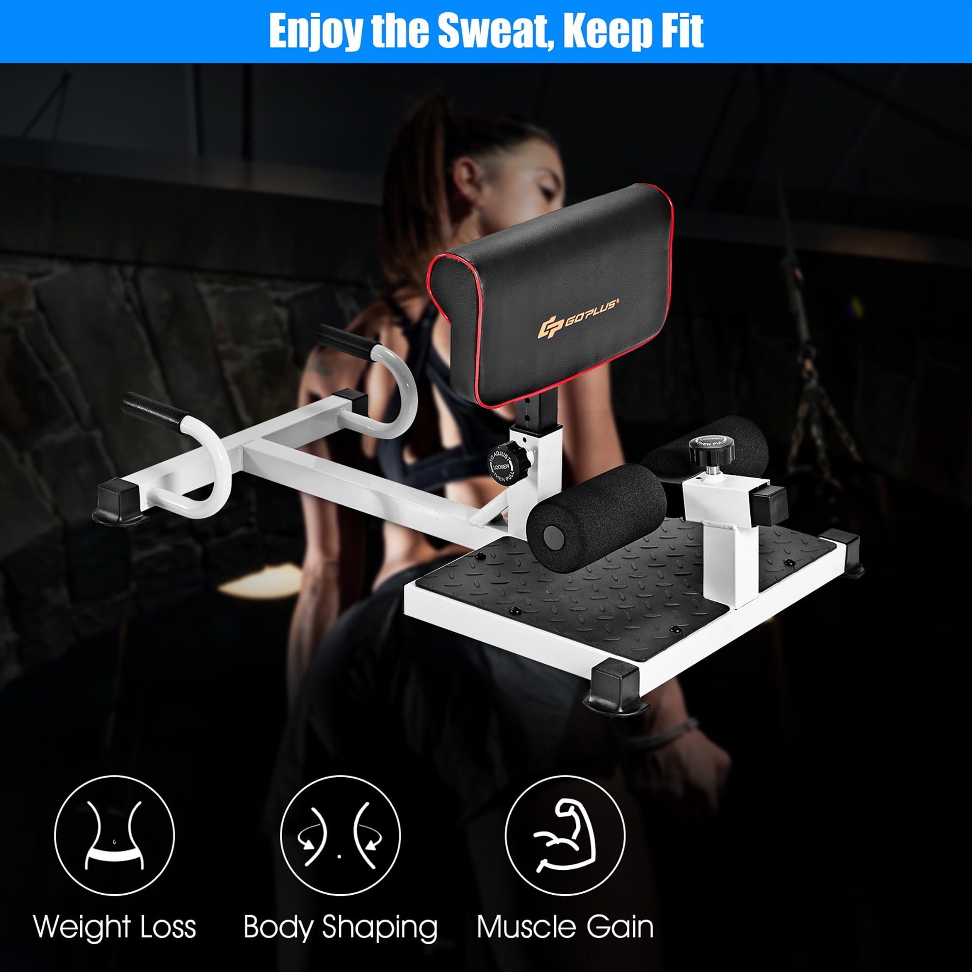 Goplus deep squat machine shop