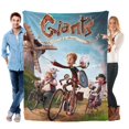thumbnail image 1 of Gigantes de la Mancha anti-pilling, suave, ligera, esponjosa y acogedora de lujo para hogar y cocina – Perfecta para niños y adultos,120X80cm, 1 of 6