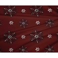 thumbnail image 4 of oneOone Polyester Lycra Fabric Floral Block Print Fabric By Yard 56 Inch Wide, 4 of 4