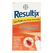 Resultix Tick Spray for Dogs and Cats, 0.65 Oz