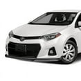 thumbnail image 5 of Stay Tuned Performance For 2014-2016 Toyota Corolla Type-S GT-Style Matt Black Front Bumper Spoiler Lip, 5 of 5