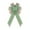Green, variant on 15.7" Large Burlap Christmas Bows – Pre-Tied Jute Bowknots for Christmas Tree, Wreath, Garland & Front Door, Farmhouse Holiday Decorations for Halloween, Thanksgiving & Party Crafts Ornaments