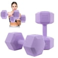 thumbnail image 1 of Mancuernas Pesas Hexagonales 12.5kg Altera Entrenamiento 2pz, 1 of 6