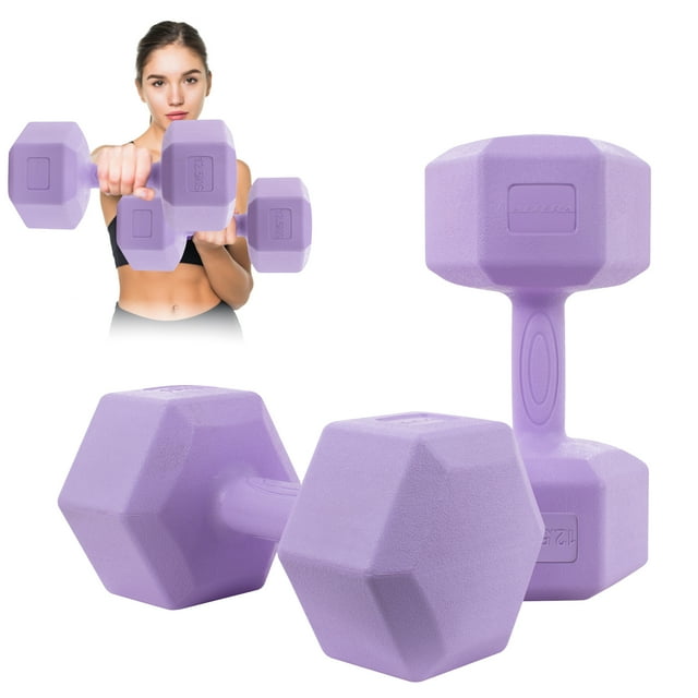 Mancuernas Pesas Hexagonales 12.5kg Altera Entrenamiento 2pz