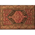 thumbnail image 1 of Ahgly Company Indoor Rectangle Persian Brown Traditional Area Rugs, 3' x 5', 1 of 4