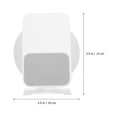 thumbnail image 2 of USHOBE Minimalist Mobile Phone Tablet Holder Adjustable Aluminum Alloy White for General Users 1Pcs, 2 of 8