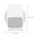 thumbnail image 2 of Soporte para teléfono ajustable, soporte para teléfono móvil, soporte giratorio de aleación de aluminio para tableta, 2 of 7