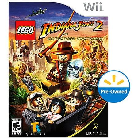 LEGO Indiana Jones 2: The Adventure Continues (Wii) - Pre-Owned