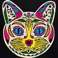 thumbnail image 3 of CafePress - Multicolored Cat - Pullover Hoodie, Classic & Comfortable Hooded Sweatshirt, 3 of 4