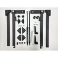 thumbnail image 1 of Hiddenbed Murphy Bed Hardware Kit – Smart Design Murphy Bed Kit – Heavy Duty Mechanism Bed Hardware Kit, Effortless to Pull Down & Fold Back Murphy Bed DIY Kit (Horizontal Queen), 1 of 2