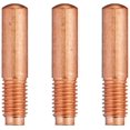 thumbnail image 1 of Contact Tip Forney 60165 MIG Welding Copper, paquete de 3, 1 of 1