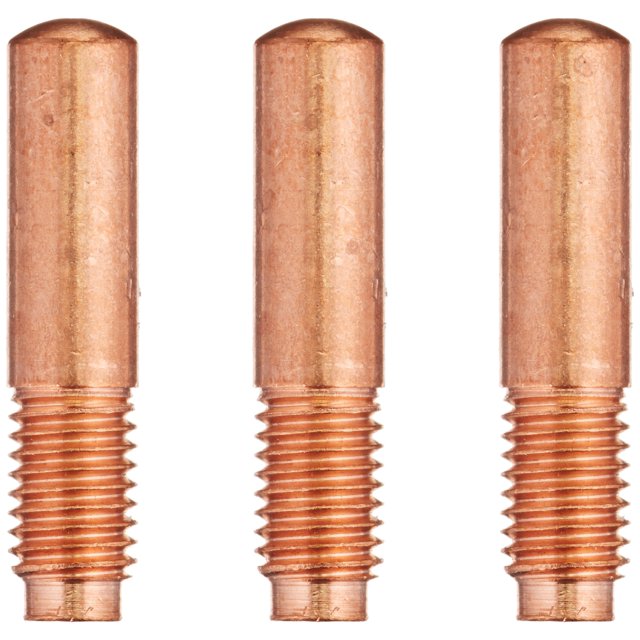 Contact Tip Forney 60165 MIG Welding Copper, paquete de 3