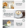 thumbnail image 5 of 4 In 1 Electric Milk Frother 350ml Milk Frother, Multifunction Chocolate Milk Heater, Automatic Cold Milk Frother With Protection, 5 of 5