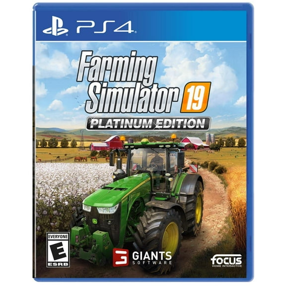 Farming Simulator 19 Platnium Edition (EURO) - PlayStation 4