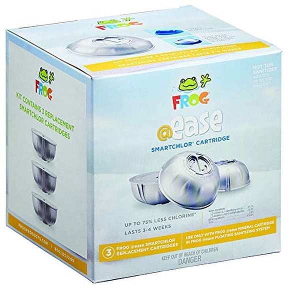 FROG® @Ease Replacement SmartChlor® Cartridge - 3 Pack