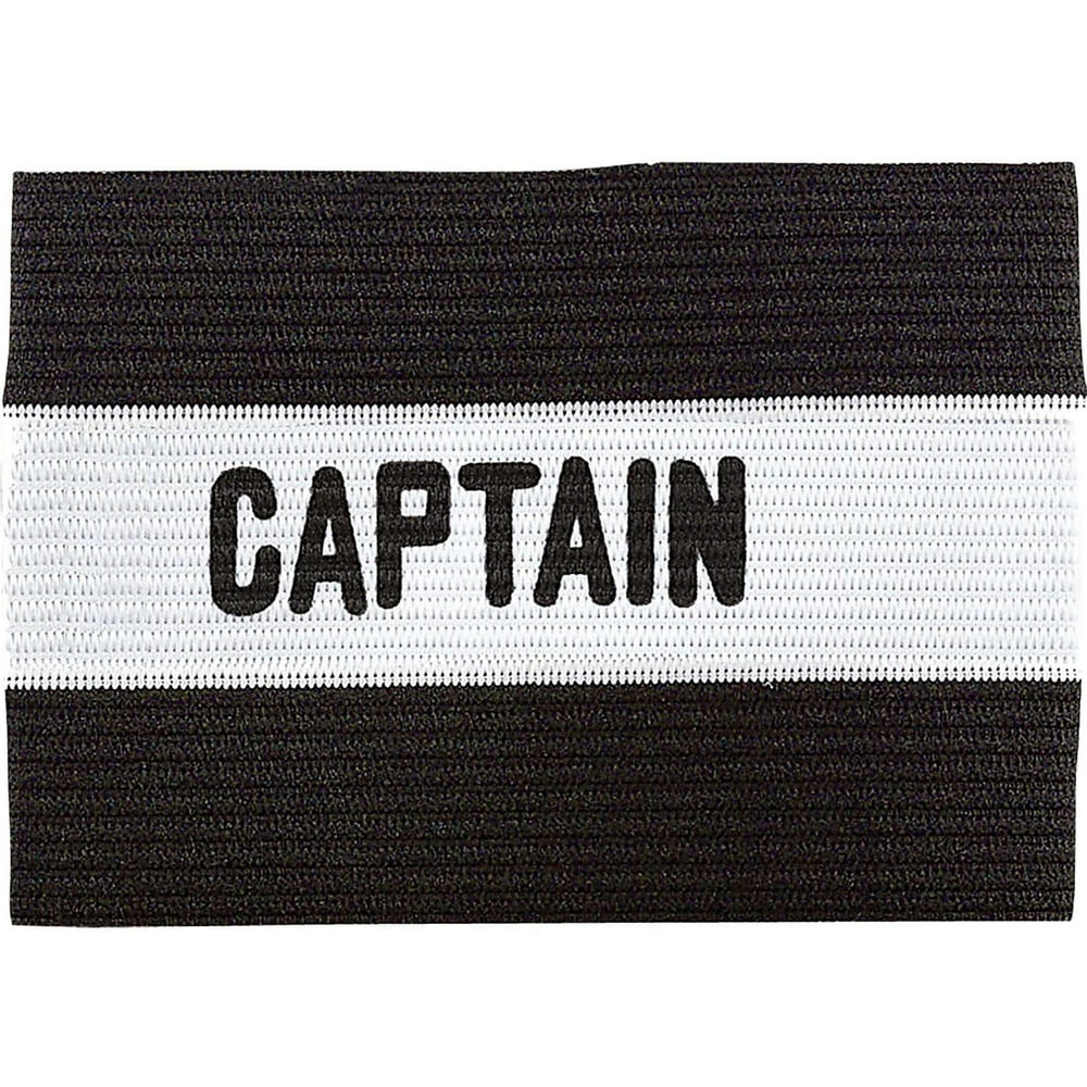 Adult Captain Armband Black