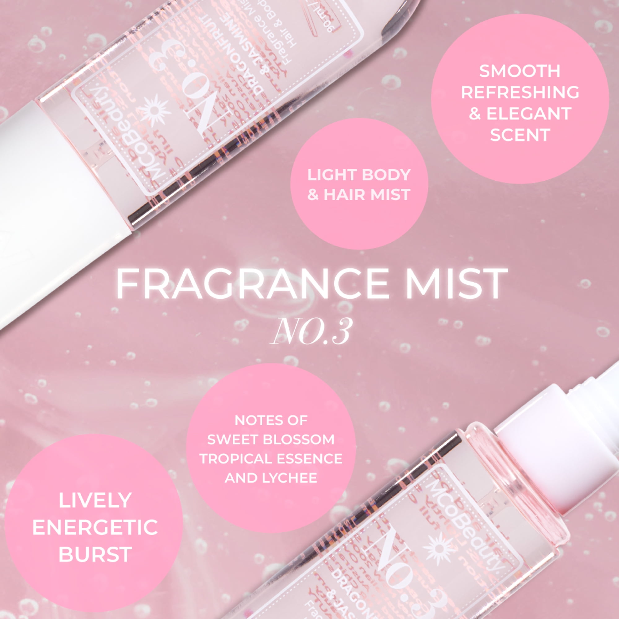 MCoBeauty - Fragrance Mist - No.3 - 90ml