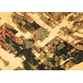 thumbnail image 1 of Ahgly Company Indoor Rectangle Abstract Brown Modern Area Rugs, 8' x 10', 1 of 4