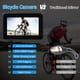 thumbnail image 2 of Espejo Retrovisor para Manillar de Bicicleta, Cámara de Visión Trasera 1080P con Pantalla de 4,3", Visión y Ángulo de Visión Amplio de 110°., 2 of 5