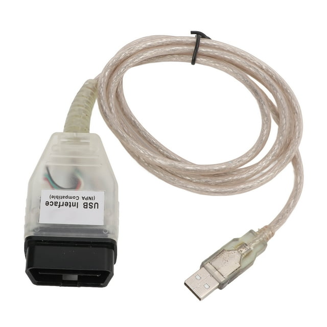 DCAN Diagnostic Tool,K+DCAN OBD2 Scanning Diagnostic Diagnostic Scanner DCAN Diagnostic Cable Optimized for Excellence