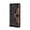 Brown, variant on Flip Wallet Bracket Vintage Leather Phone Case for Samsung Galaxy A05, Card Holder, Stand, Color Block Back Cover, Full Protective Shell