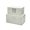 White w/ Silver, variant on Galt International Storage Box Set Decorative Storage Box w/Hinged Lid Classic Design Wood Decor Boxes with Geometric Clasp Storage for Bedroom & Home - Set of 2 (Black & Gold)
