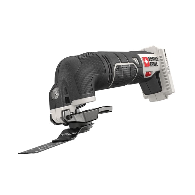Herramienta oscilante PORTER-CABLE 20V MAX* PCC710B con 11 accesorios