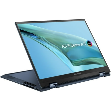 Asus Zenbook S 13 Flip OLED 13.3" Touchscreen 2-in-1 Laptop, Intel Core i7 i7-1260P, 1TB SSD, UP5302ZA-DH74T-W