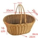 thumbnail image 4 of Cesta de almacenamiento Zulema Cesta de picnic L 35 cm x 26 cm, 4 of 8