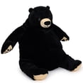 thumbnail image 2 of Peluche SNOWOLF Djungelskog, oso gigante, 60 cm, color negro, 2 of 7