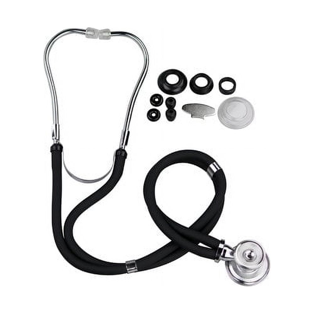 Primacare DS-9181-BK Manual Blood Pressure Cuff, Sprague Rappaport Stethoscope, Black