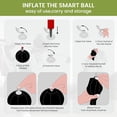 thumbnail image 4 of FINGER TEN Golf Smart Ball Training Aid Impact Inflatable Balls with Air Pump Adjustable Lanyard Assist Teaching Posture Correction Trainer Aids for Men Women Beginner Golfer, 4 of 8