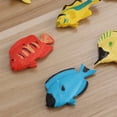thumbnail image 4 of 24pcs Ocean Animal Tropical Fish Figure Model Preschool Kids Educational Toys, 4 of 6
